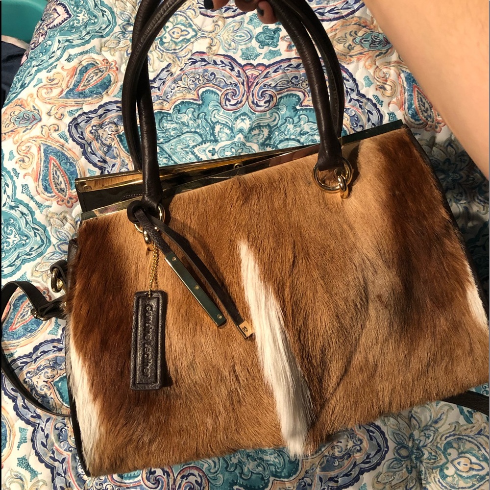 Deer Fur Purse